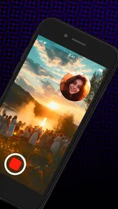 Dual Video Camera Front & Back screenshot 3