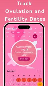 Period Tracker Menstrual Cycle screenshot 0