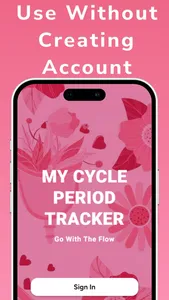 Period Tracker Menstrual Cycle screenshot 2