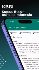 KBBI Offline screenshot 0