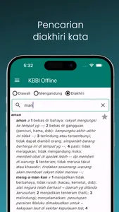 KBBI Offline screenshot 3