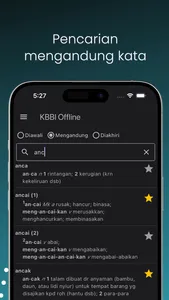 KBBI Offline screenshot 4