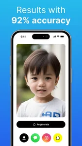 AI Baby Generator App screenshot 2