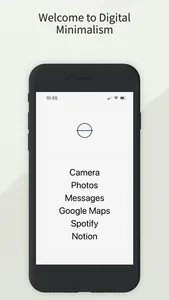 Minimal: Simple Home Screen screenshot 0