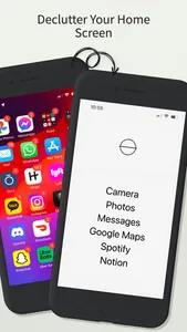 Minimal: Simple Home Screen screenshot 1