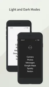 Minimal: Simple Home Screen screenshot 2