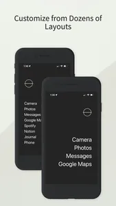 Minimal: Simple Home Screen screenshot 3