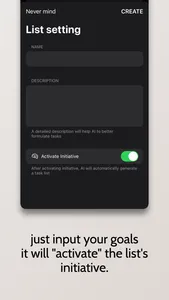 Proactive List screenshot 1