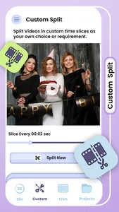Video Splitter : Video Trimmer screenshot 1