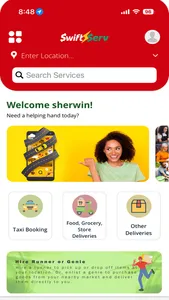 SwiftServ screenshot 0