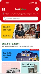 SwiftServ screenshot 1