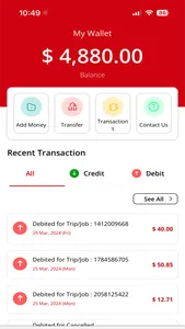 SwiftServ screenshot 2
