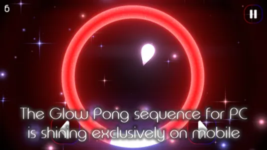 Glow Pong 2 screenshot 0