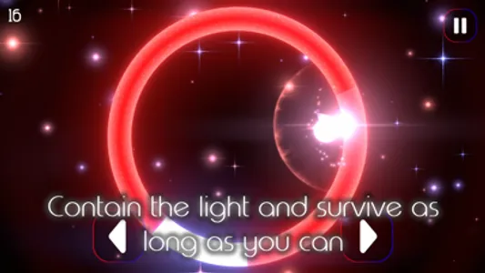 Glow Pong 2 screenshot 1