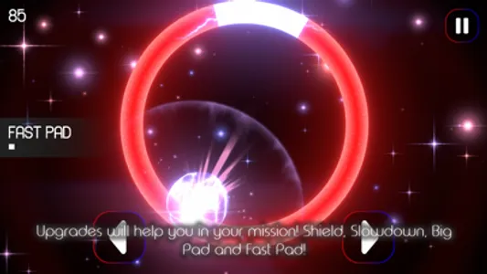 Glow Pong 2 screenshot 2