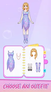 DIY Paper Doll: Dream House screenshot 0