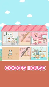 DIY Paper Doll: Dream House screenshot 3