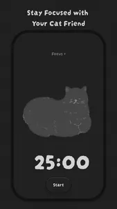 Dorocat - Cute Focus Timer screenshot 0