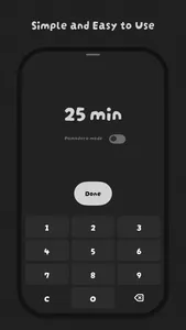 Dorocat - Cute Focus Timer screenshot 1