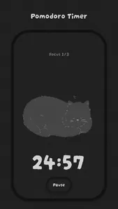 Dorocat - Cute Focus Timer screenshot 3