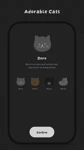 Dorocat - Cute Focus Timer screenshot 4