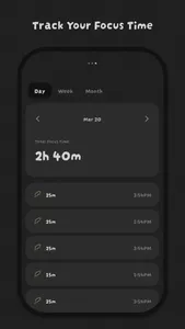 Dorocat - Cute Focus Timer screenshot 5