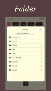 ZZinNote - for memo,notes,todo screenshot 4