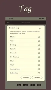 ZZinNote - for memo,notes,todo screenshot 5