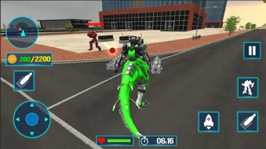 Transform Robot 3D Robot fight screenshot 1