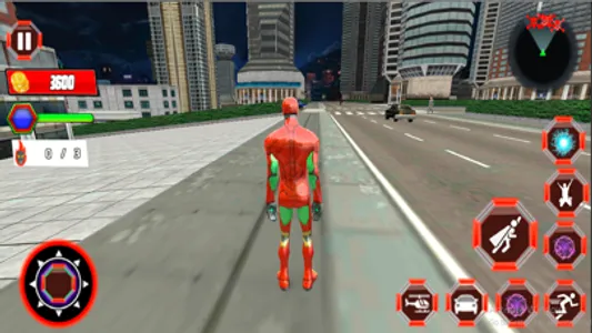 Red Iron Rope Hero Vegas City screenshot 0