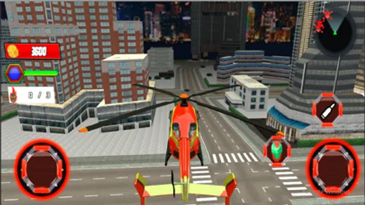 Red Iron Rope Hero Vegas City screenshot 1