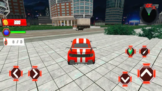 Red Iron Rope Hero Vegas City screenshot 2