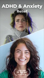 HeyZen: ADHD & Anxiety Relief screenshot 0