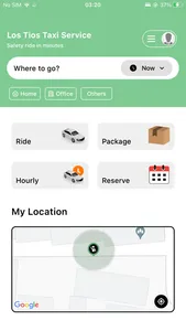 NJ Car Services screenshot 1