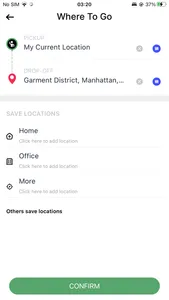 NJ Car Services screenshot 2