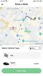 NJ Car Services screenshot 3