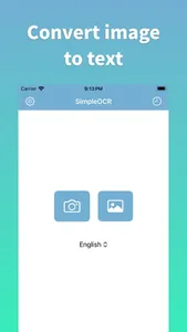Photo Text Scanner OCR screenshot 0