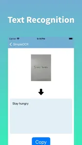 Photo Text Scanner OCR screenshot 1