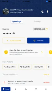 Moremonee screenshot 1