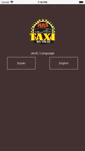 Naš Taxi Loznica screenshot 0