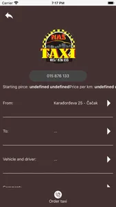 Naš Taxi Loznica screenshot 5