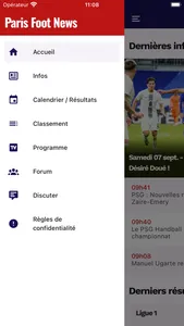 Paris Foot News screenshot 0