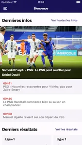 Paris Foot News screenshot 1