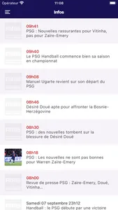 Paris Foot News screenshot 2