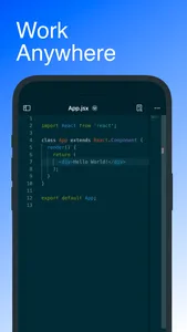 Code - Editor Git and Terminal screenshot 0