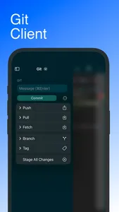 Code - Editor Git and Terminal screenshot 1
