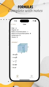 Math Formulas Complete screenshot 2