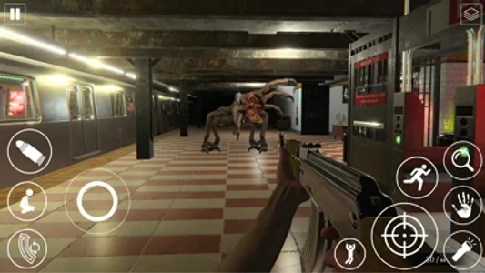 Scary Hospital Escape Games screenshot 2