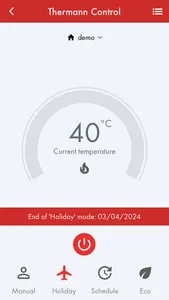 Thermann Control screenshot 0