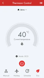 Thermann Control screenshot 2